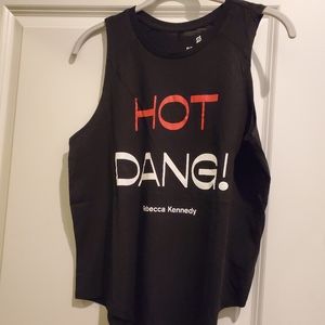 NIB Peloton Rebecca Kennedy Instructor Tank Med